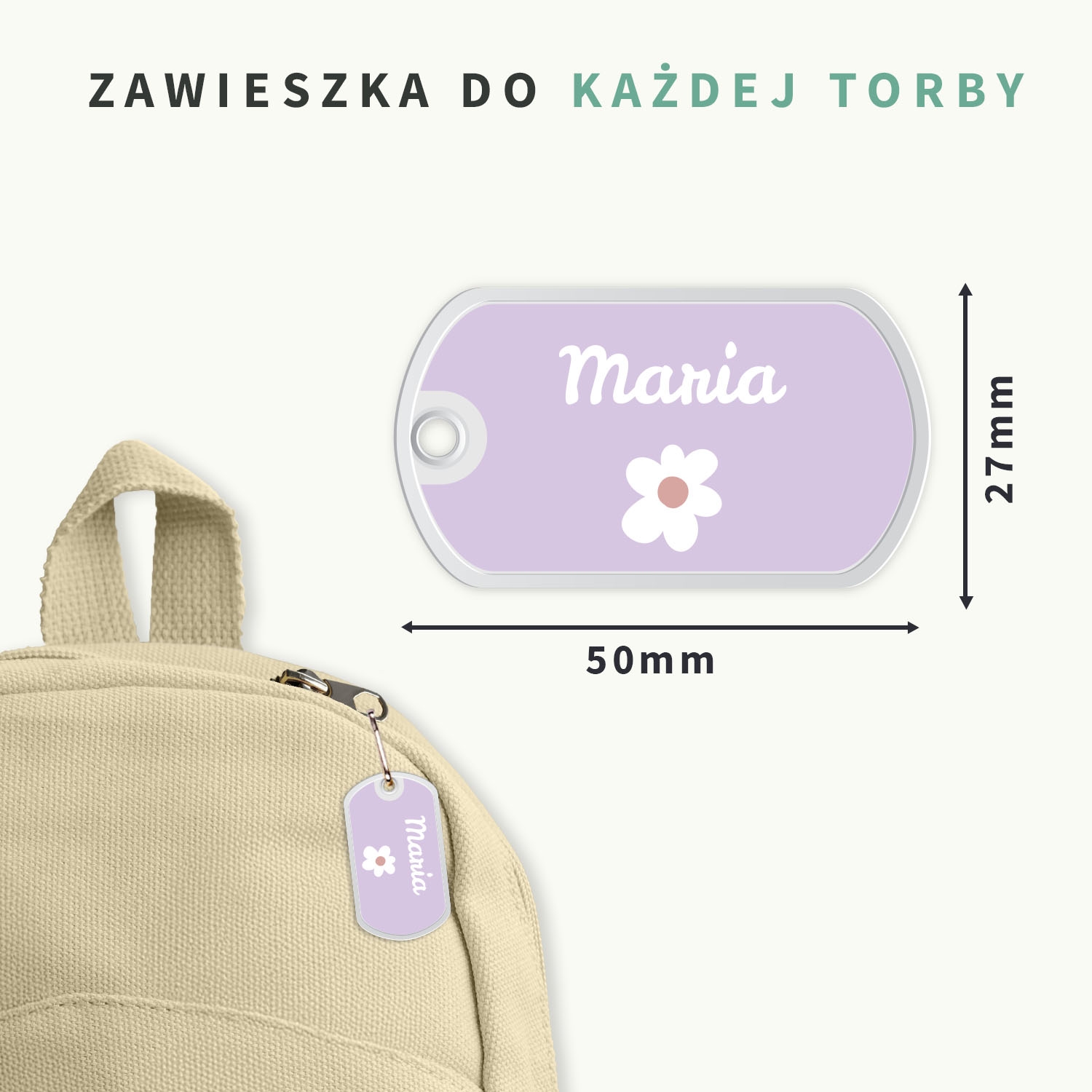 Przywieszka do torby