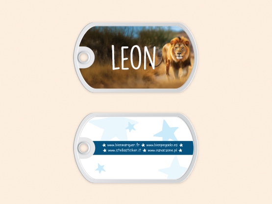 Zawieszka do plecaka - seria świat