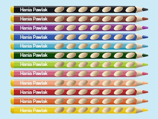 Personalizowane kredki STABILO