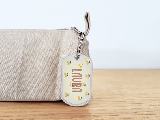 Personalizowana przywieszka do plecaka design