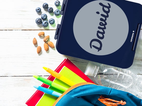 Lunchbox z imieniem Basic