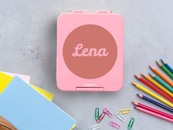 Lunchbox z imieniem Basic