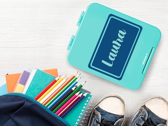 Lunchbox z imieniem Basic