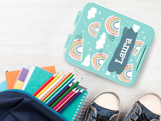 Personalizowany lunchbox z imieniem