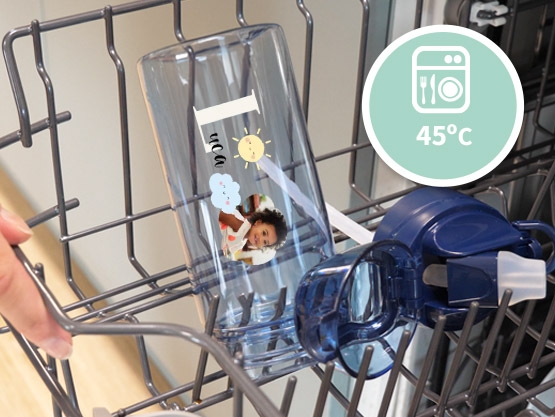 Bidon z własnym projektem