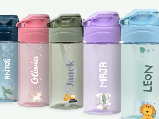 Bidon z personalizacją