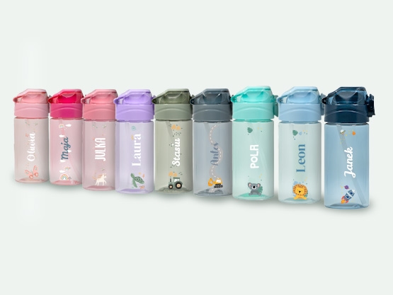 Bidon z personalizacją