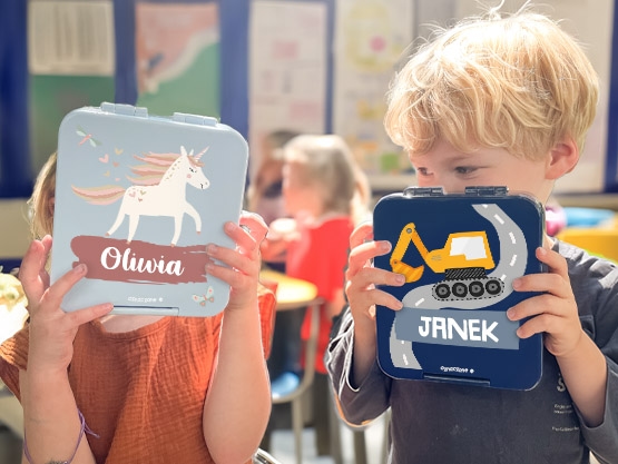 Zestaw śniadaniowy - lunchbox i bidon