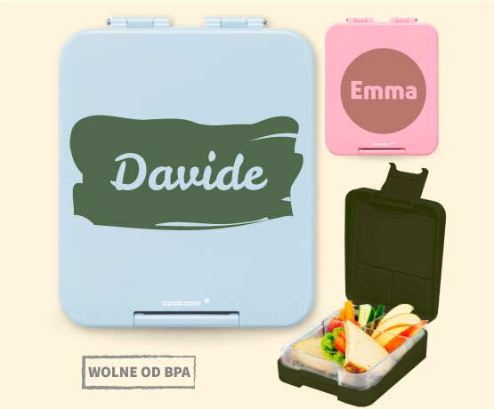 Lunchbox z imieniem Basic
