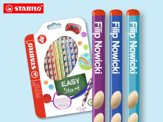 Personalizowane kredki STABILO