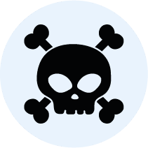 Pirate-skull
