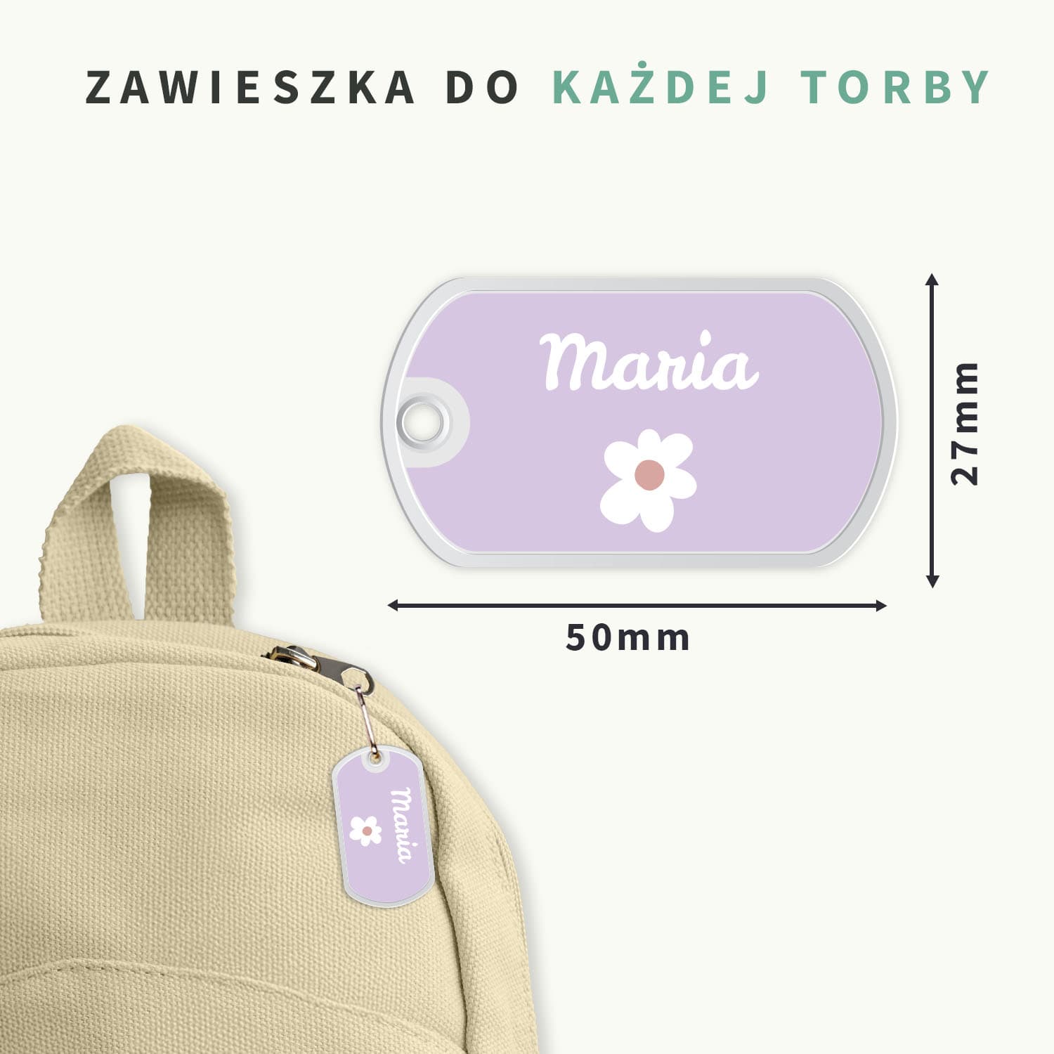 Przywieszka do torby