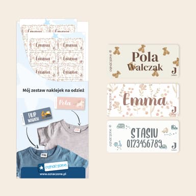 Naklejki na odzież Jollein