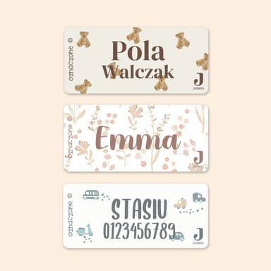 Naklejki na odzież Jollein