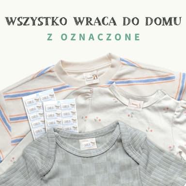 Akwarelowe naklejki na odzież