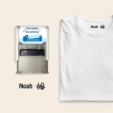 Pieczątka do odzieży