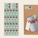 "Projektuj Swoje Własne" naklejki