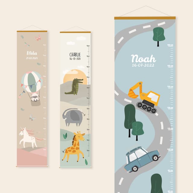 Personalizowana miarka wzrostu