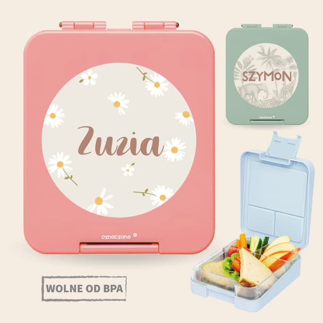 Lunchbox z imieniem Design