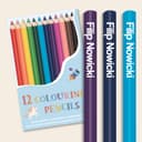 Personalizowane kredki
