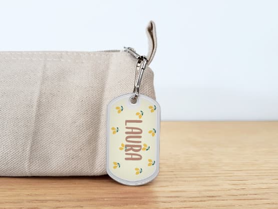 Personalizowana przywieszka do plecaka design
