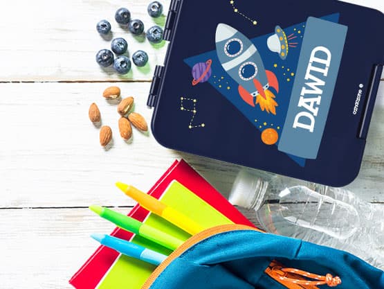Personalizowany lunchbox z imieniem