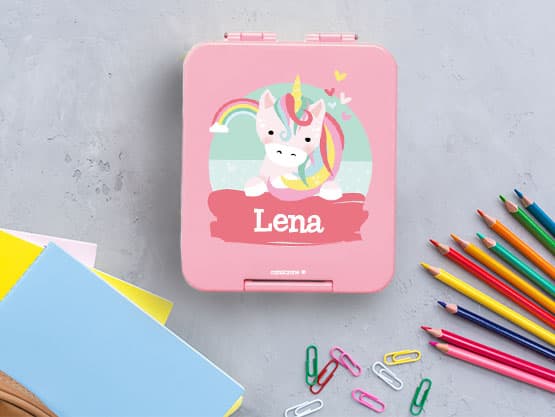 Personalizowany lunchbox z imieniem