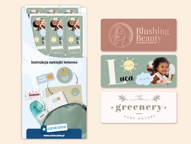 Zaprojektuj własne naklejki