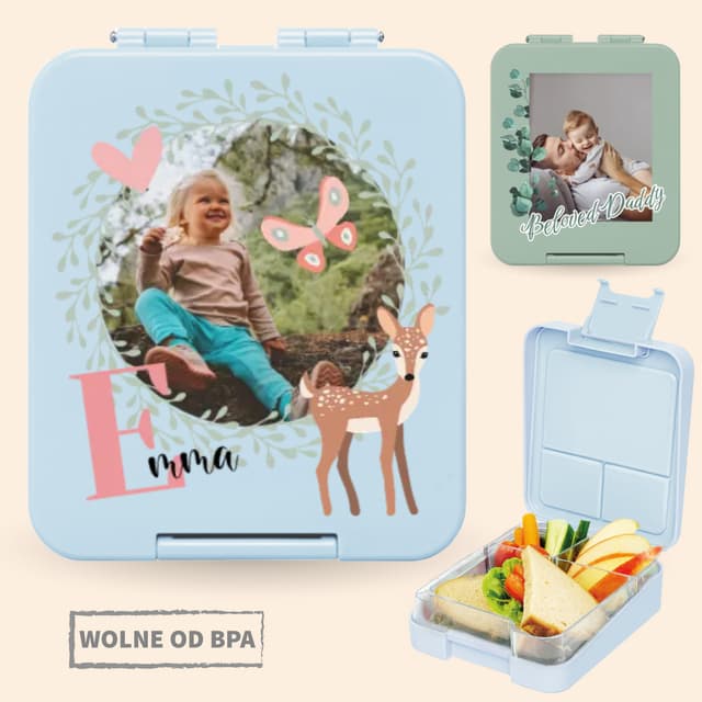 Zaprojektuj własny lunchbox