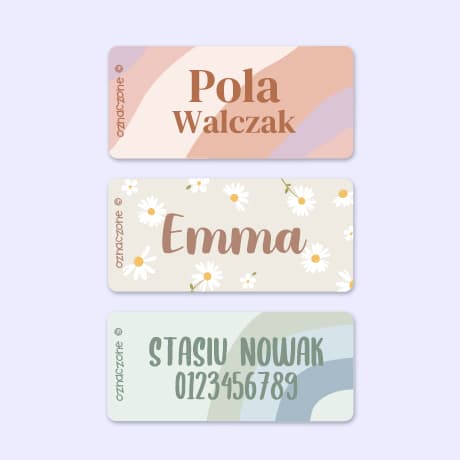 Naklejki na odzież Design