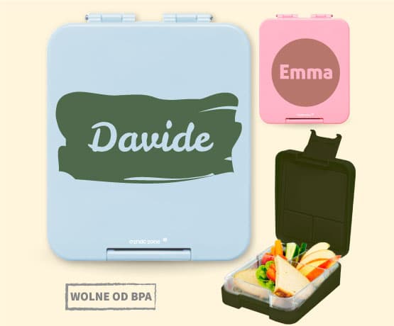 Lunchbox z imieniem Basic