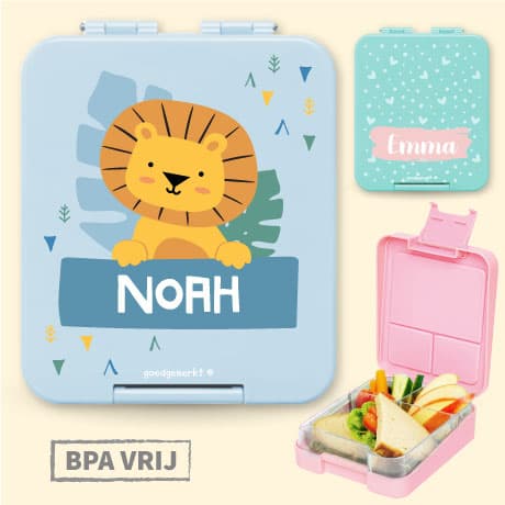 Instrukcja użytkowania Lunchboxa z imieniem