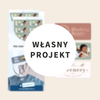 Naklejki na odzież z własnym projektem