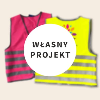 Kamizelka odblaskowa własnego projektu