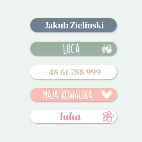 Mini naklejki