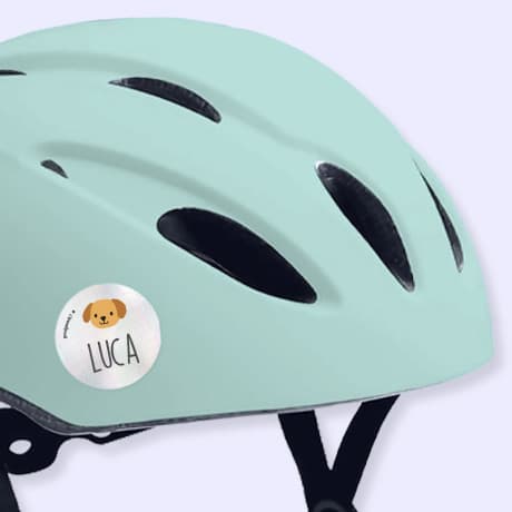 Tematyczne naklejki odblaskowe 