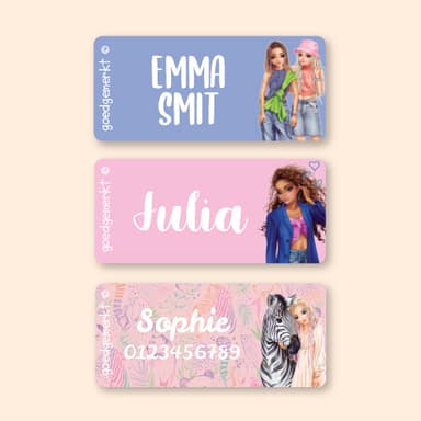 TOPModel Kledingstickers