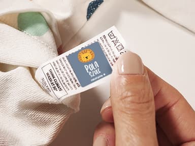 Zestaw naklejek na odzież tematyczny