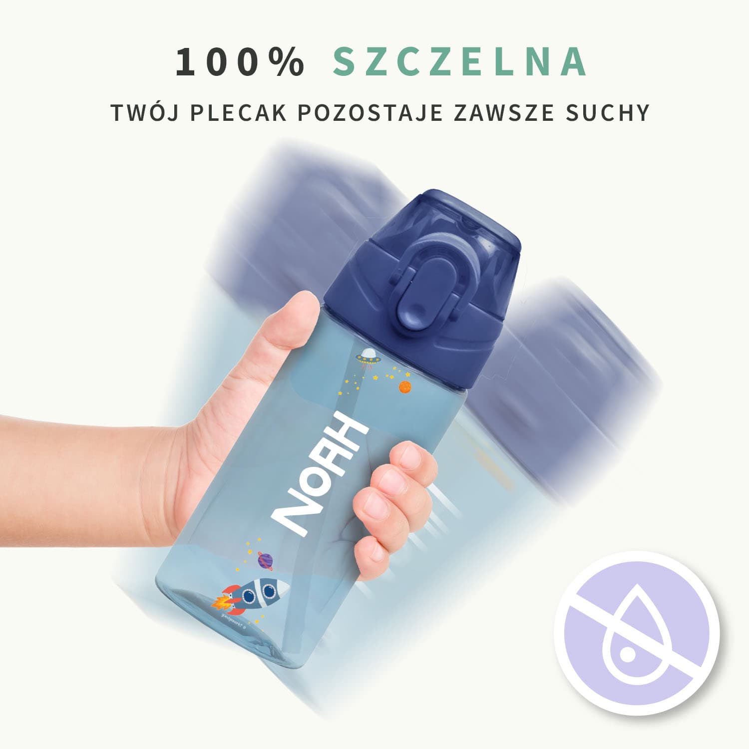 Bidon z personalizacją