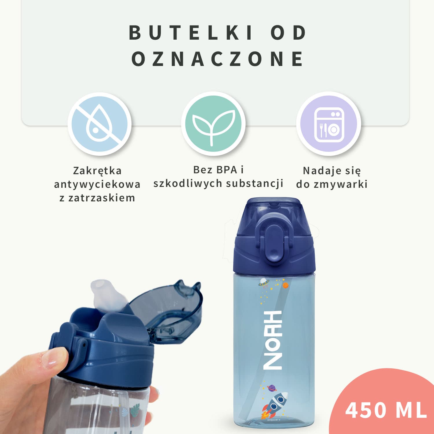 Bidon z personalizacją