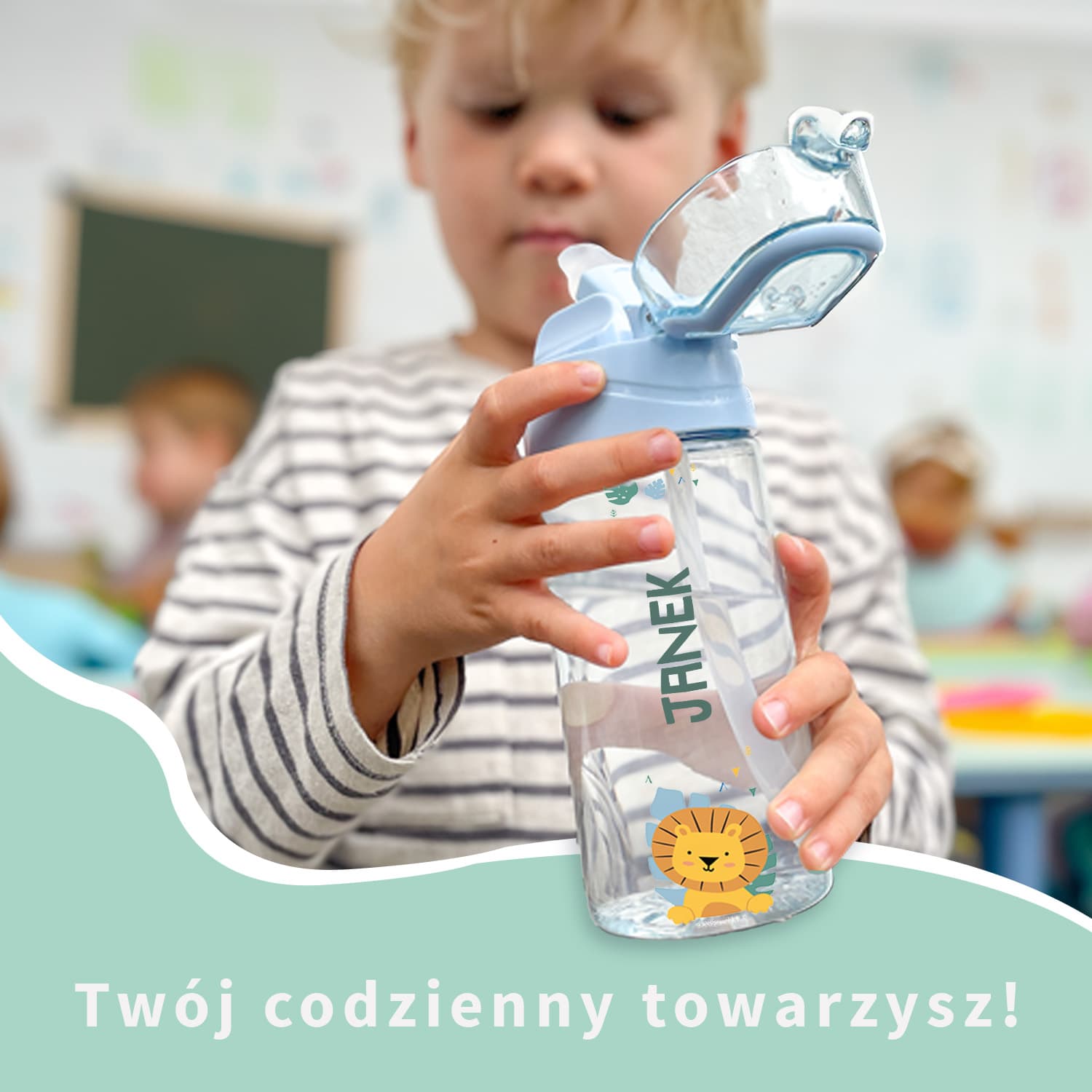 Bidon z personalizacją