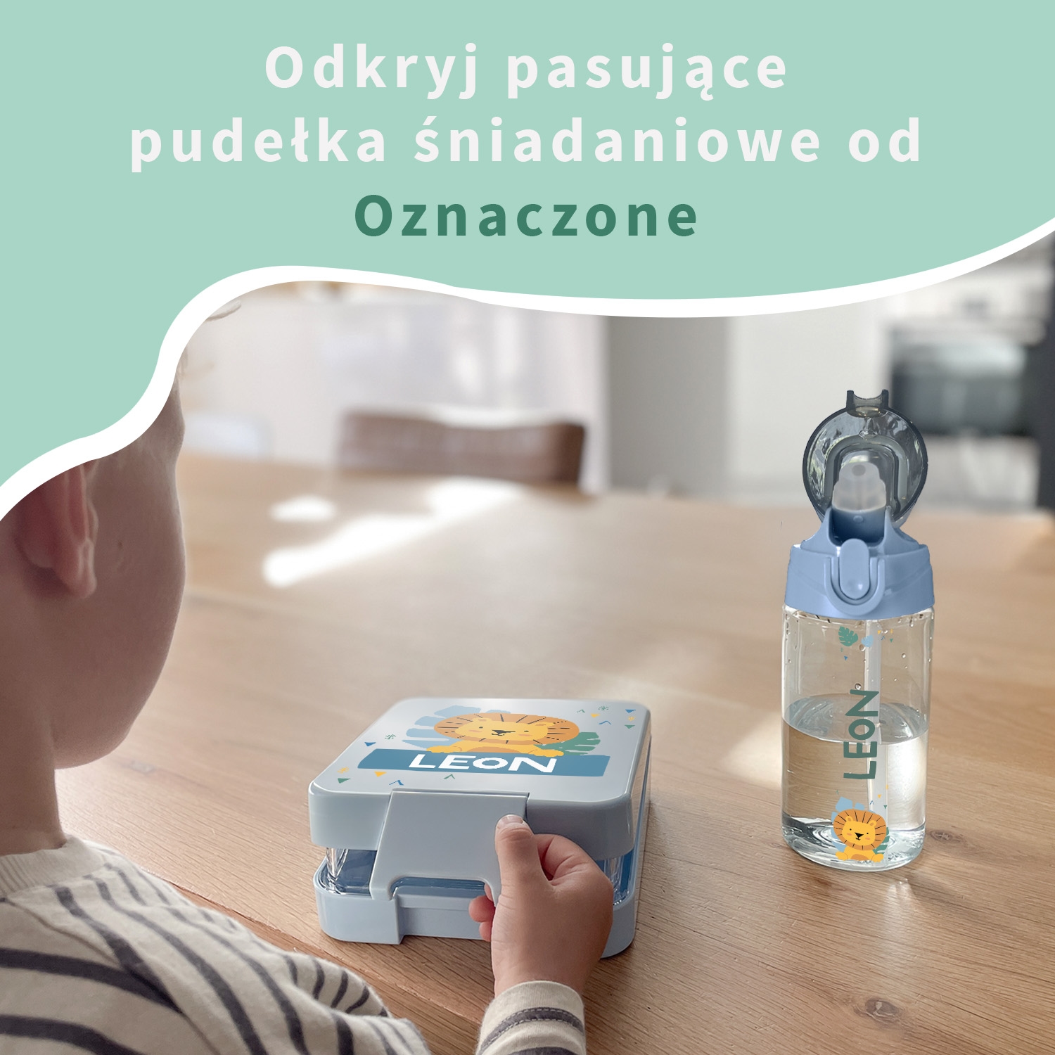Bidon z personalizacją