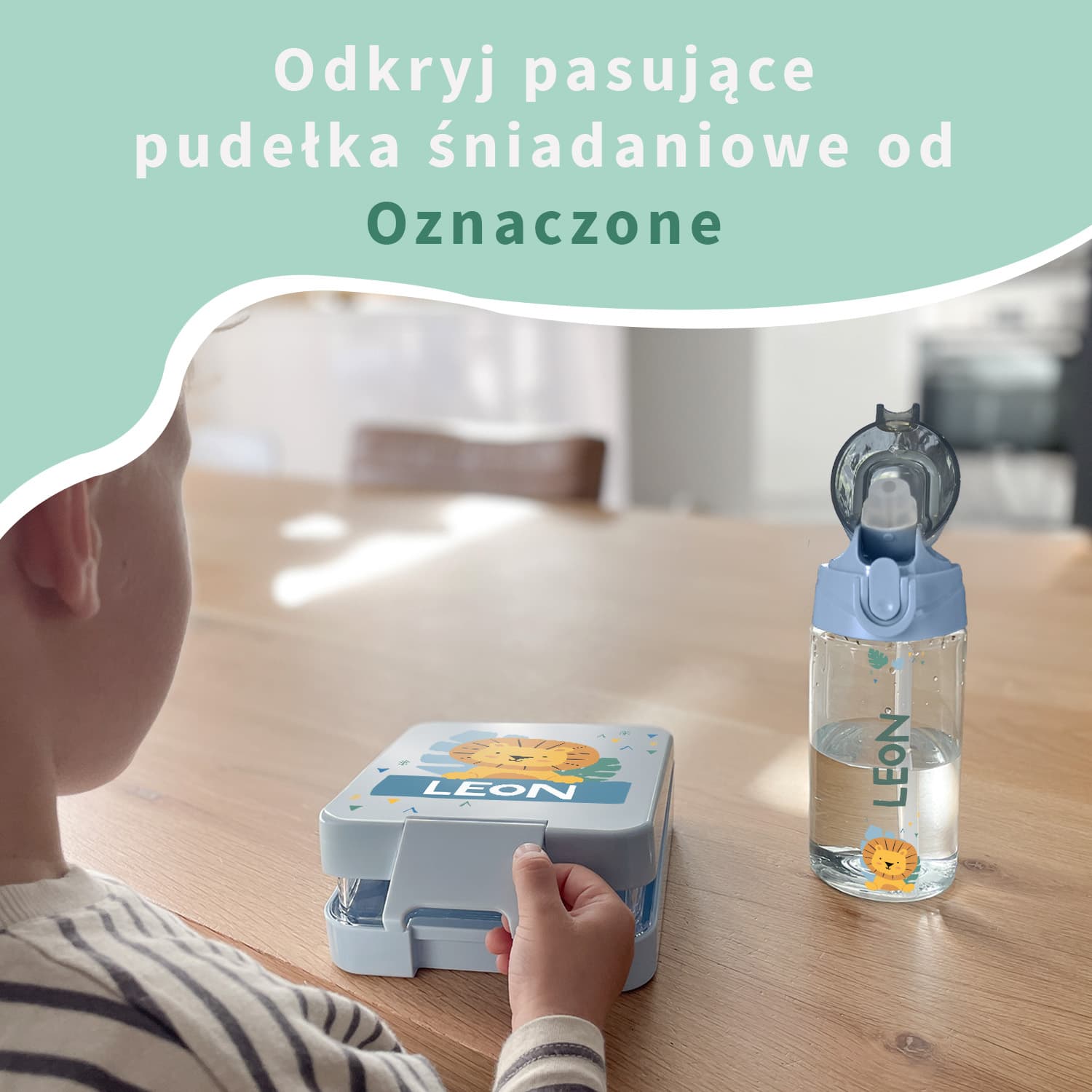 Bidon z personalizacją