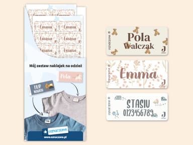 Naklejki na odzież Jollein