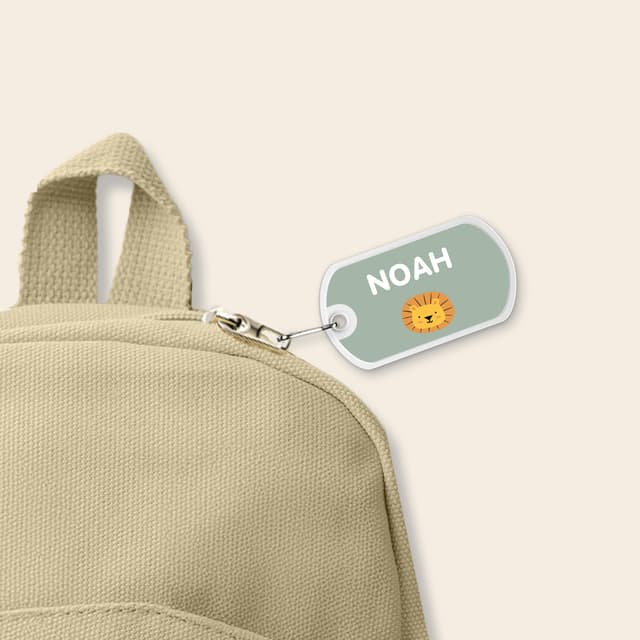 Personalizowane przywieszki do torby