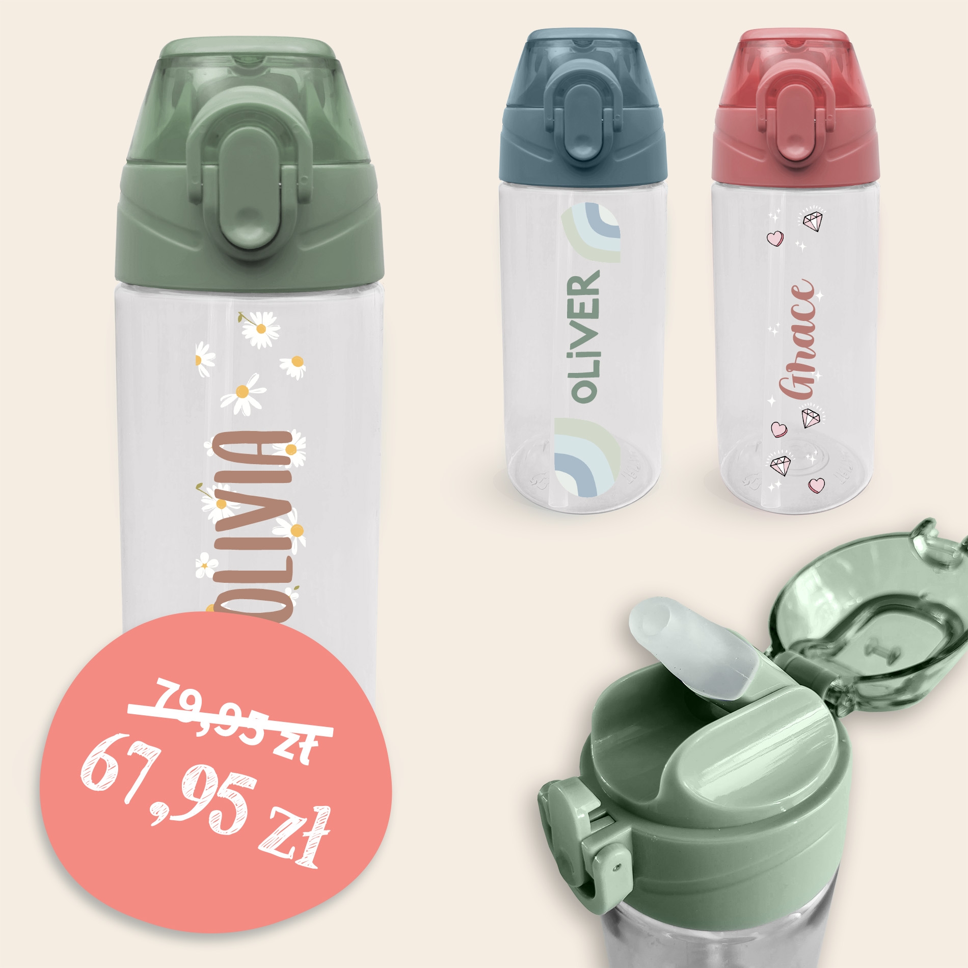 Bidon z personalizacją design