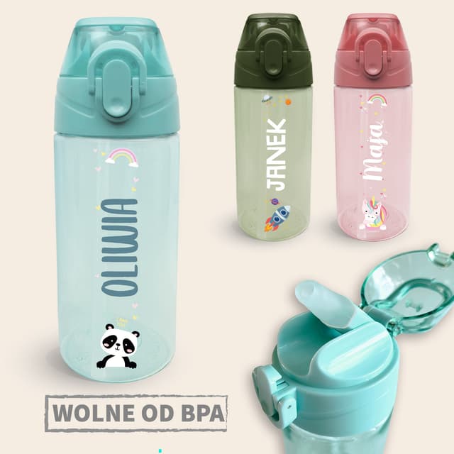Bidon z personalizacją