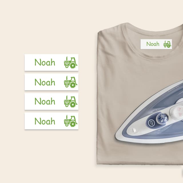 Naprasowanki imienne na ubrania