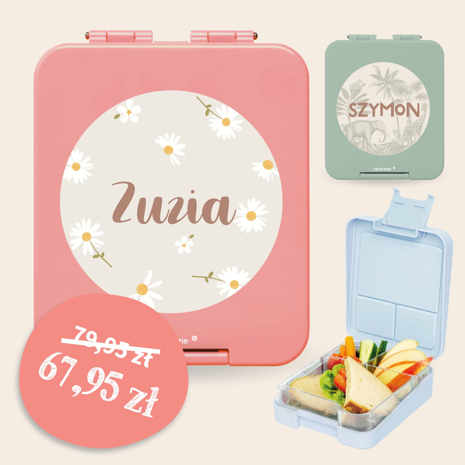 Lunchbox z imieniem Design