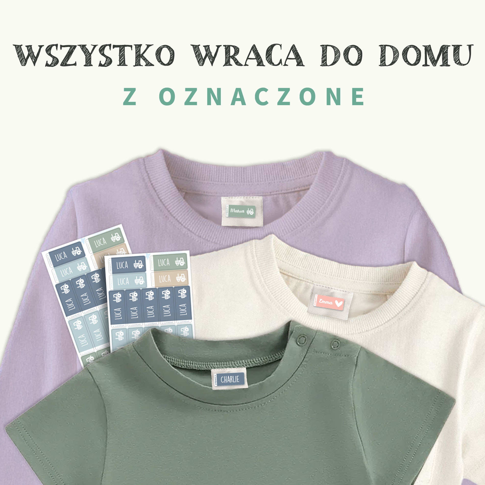 Naklejki na odzież